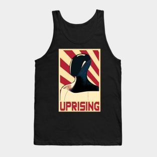 Tesla Bot Uprising Tank Top